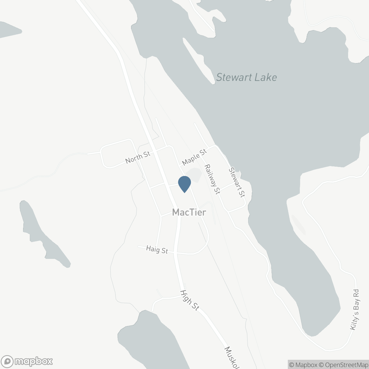 29 GEORGE STREET, MacTier, Ontario P0C 1H0